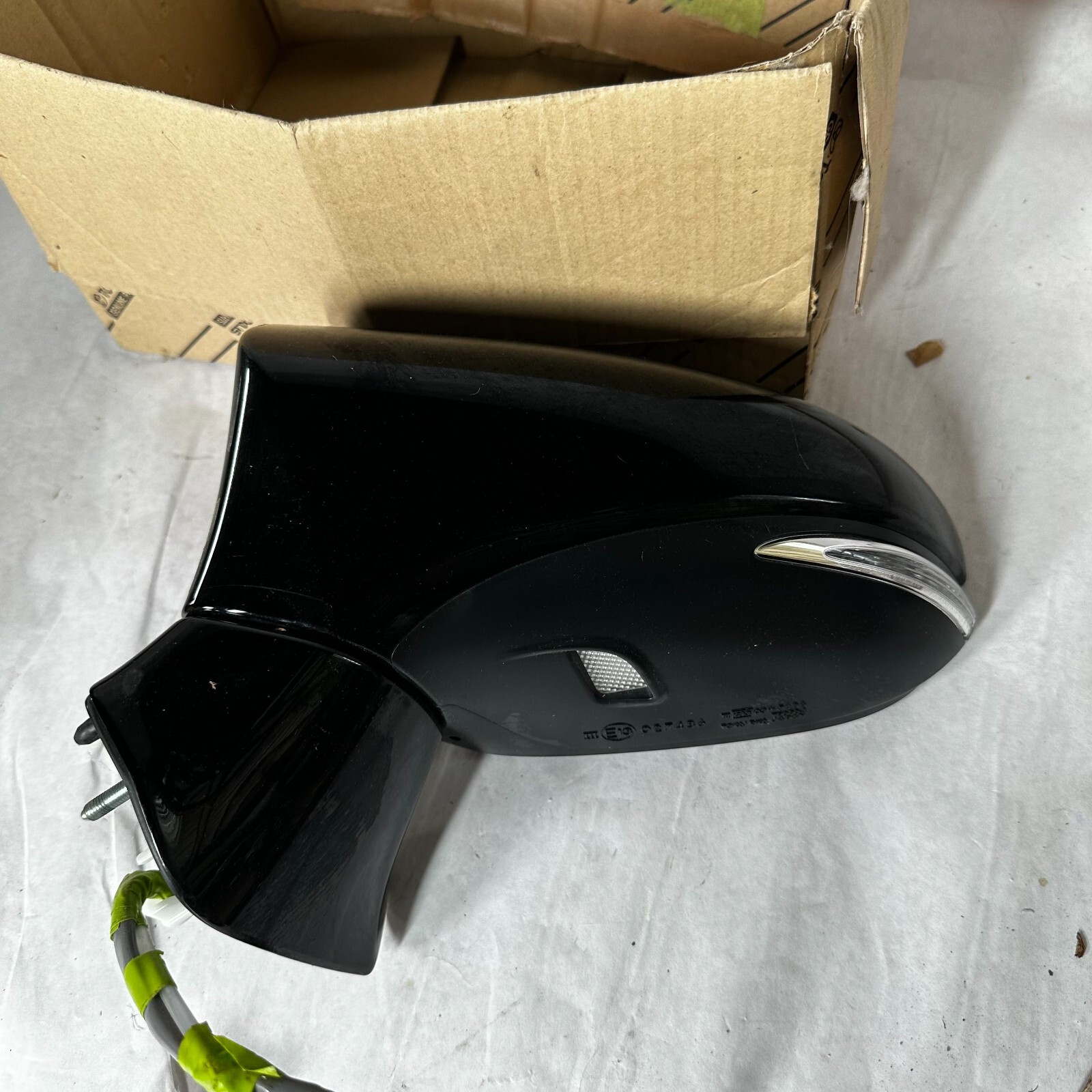 OEM Power Door Mirror Lexus Es350 Es300h 13-17 LH Brown 4v3 Memory 
