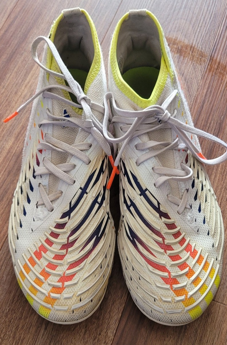 ADIDAS PREDATOR EDGE.2 FG SOCCER BOOTS CLEATS GW1007 2022 US 8