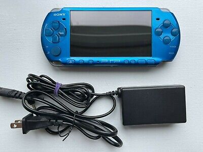 8GB PSP Playstation Portable Vibrant Blue PSP 3000 VB JAPAN game SONY 8