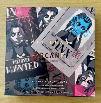 FENTY BEAUTY KILLAWATT: Arcane Quad カラフルなパレット