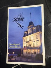 Goodspeed  Opera House  "STRIKE UP THE BAND"  Playbill 1995  /VERY NICE