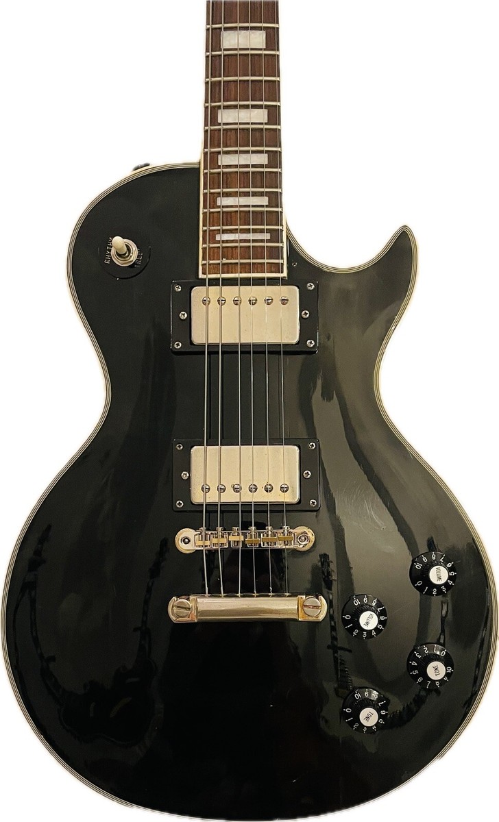 1970's Crestline Les Paul Custom Made In Japan Matsumoku Gloss