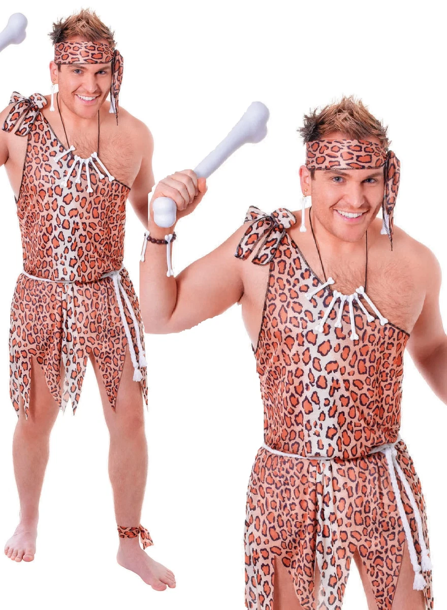 Caveman costume clearance