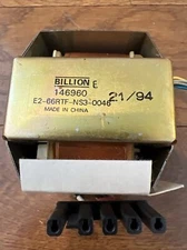 BOSE WAVE RADIO AWR1-1W AWR11W POWER SUPPLY BILLION TRANSFORMER -TESTED WORKING
