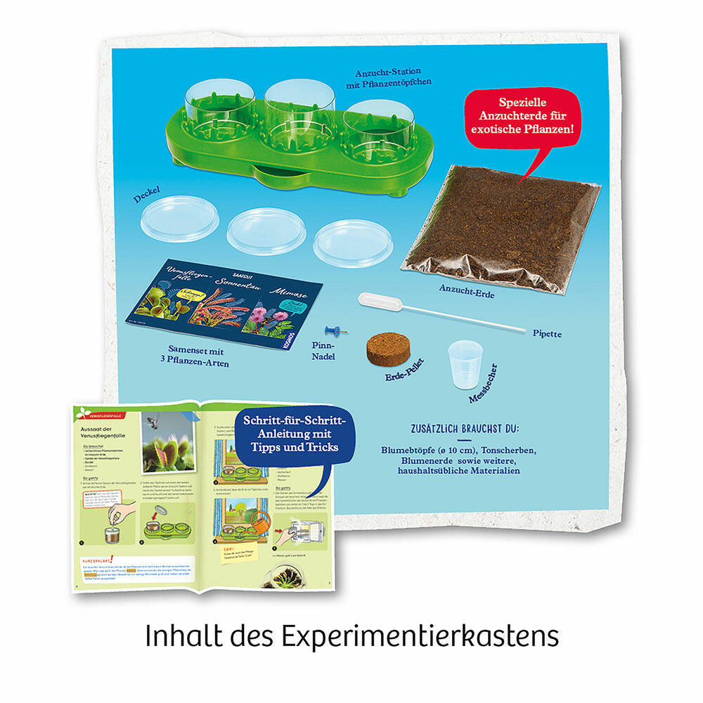 Thumbnail - Kosmos Fleischfressende Pflanzen Garten Anpflanzen Spielen Entdecken
