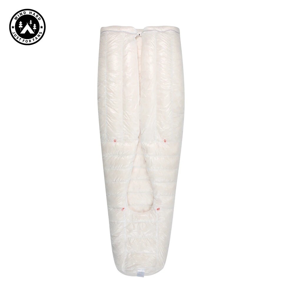 AEGISMAX Wind Hard Twilight Down Sleeping Bag Camping Quilt 800FP