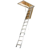 Werner-ah2512 Ceiling Aluminum Attic Ladder on sale Werner-ah2512 Ceiling Aluminum Attic Ladder on sale