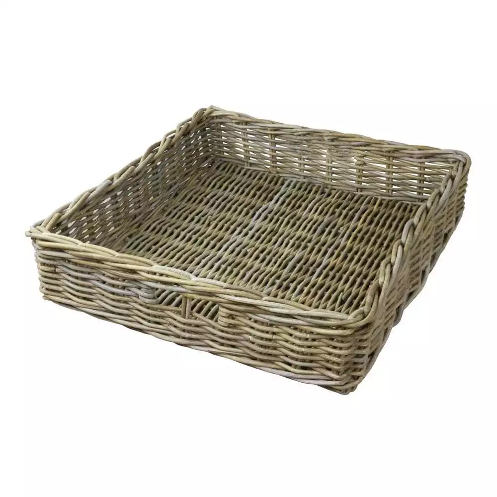 Basket footstool sale