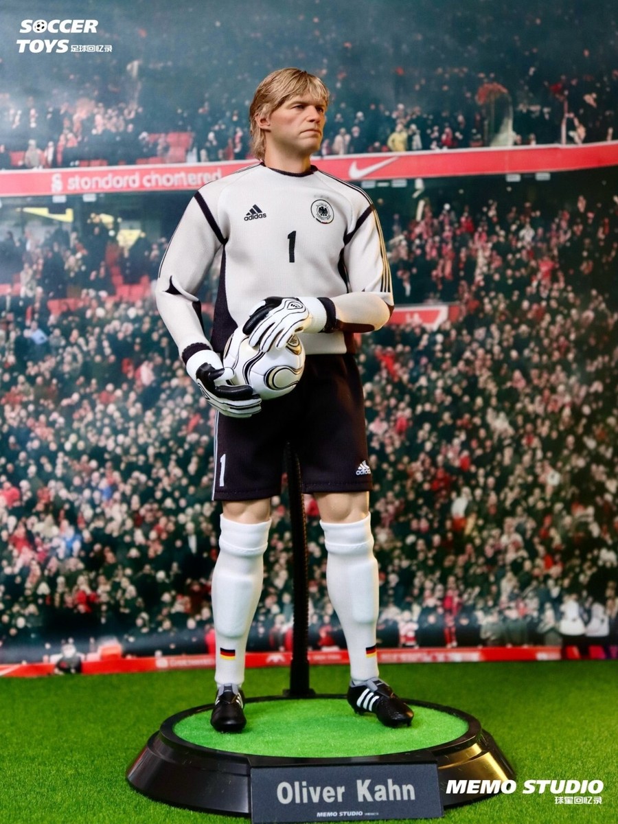 custom 1/6 scale Oliver Kahn Male Model for 12'' Action