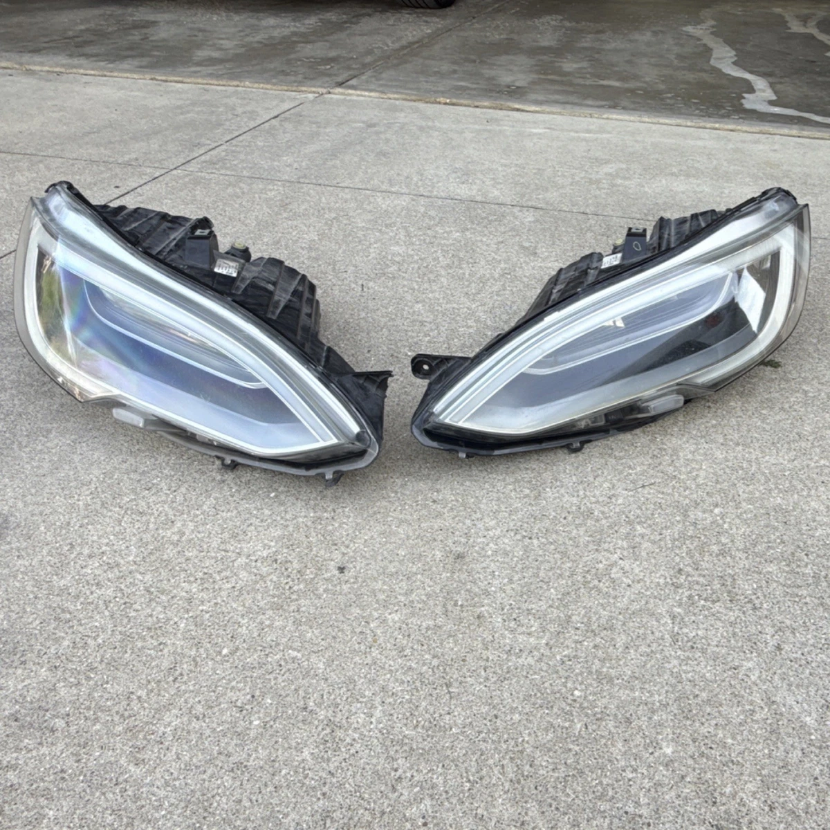 Headlights for Tesla S for sale | eBay