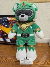 💥Build A Bear Mighty Morphin Power Rangers 25th Green Ranger CONCEPT SAMPLE!💥