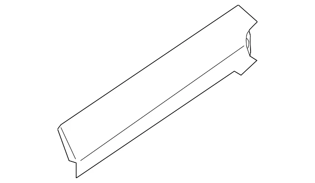 Genuine Kia 2015-2021 Sedona Rail Cover 83905-A9000