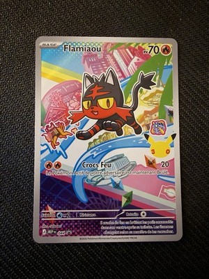 FLAMIAOU FULL ART - POKEMON MEP 044 PROMO MEGA EVOLUTION NEU DE