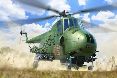 1:48 TRUMPETER KIT Mi-4Av Hound TR05818 Modellbau