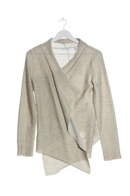THE FRESH MADE BRAND Strick Cardigan Damen Strickbekleidung Gr. DE 38 creme