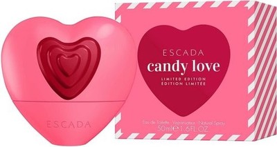 Escada Candy Love EDT 50ml 1.6oz Women's Perfume New Authentic Original 