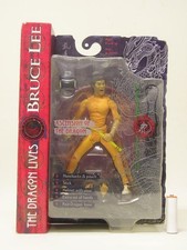 ART ASYLUM ASCENSION OF THE DRAGON Bruce Lee Figure