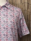 Maelreg Mens Performance SS 3 Button Golf Polo-Size Medium-Poly Spandex Blend — photo 4