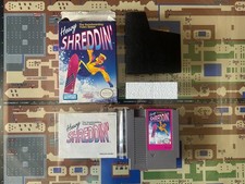 NES Nintendo Heavy Shreddin' CIB  Complete w Box Manual Tested Parker Brothers