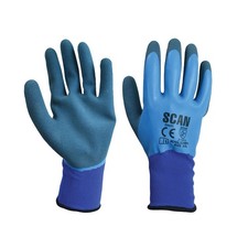 Image of Scan Waterproof Latex Gloves - XXL (Size 11)