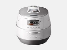 CUCKOO Twin Pressur rice cooker(6 people, all-stainless)/220V/EU PLUG