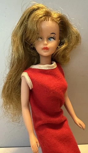 1965 Tressy Doll With Dress - American Doll and Toy Corp - No Key