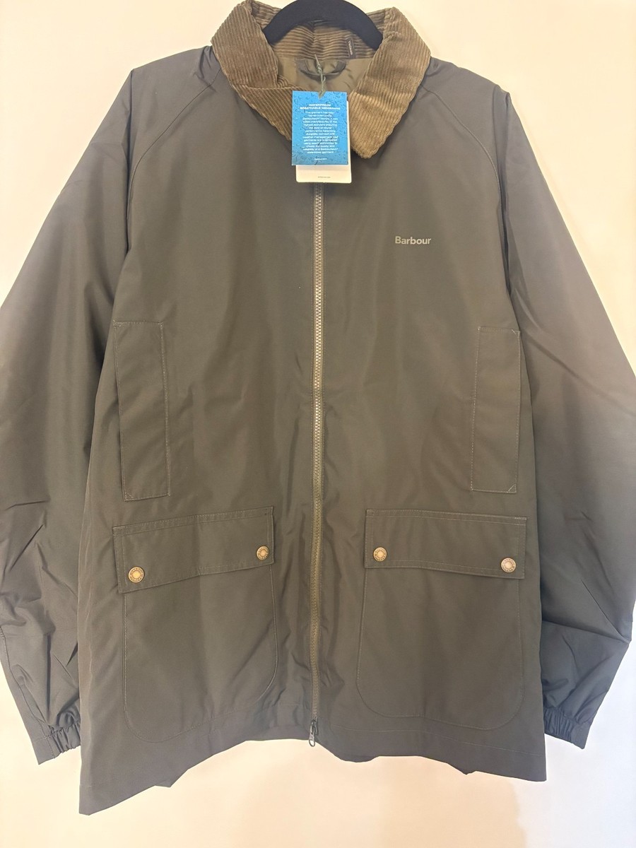 Barbour Domus Waterproof Jacket MSRP$398 Breathable & Lightweight