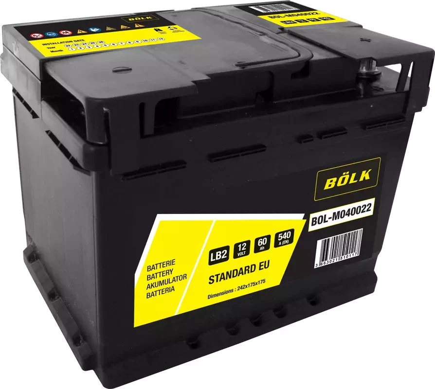 Batteries de voiture BOLK BOL-M040022 - Photo 1/4