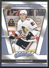 2025-26 Upper Deck MVP Frank Nazar #169 Chicago Blackhawks
