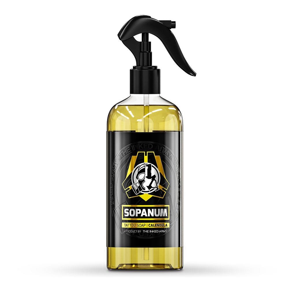 The  Inked Army SOPANUM Ready to Use Spray 500 ml- Calendula