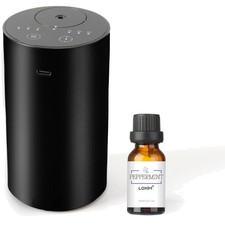 Kabelloser Aromadiffusor Auto Zimmer USB Akku Pfefferminz Duft