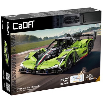 CaDA Phantom Wing Sportwagen 1:14 Brick Set 395 Teile C51303W