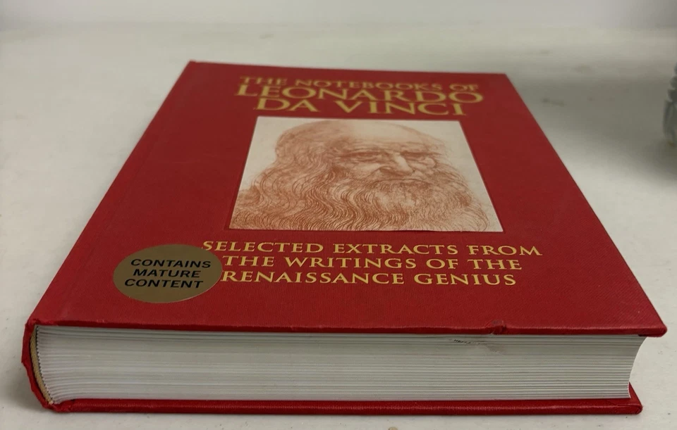 The Notebooks of Leonardo Da Vinci Acturus Publishing Very Good - Image 3 of 4