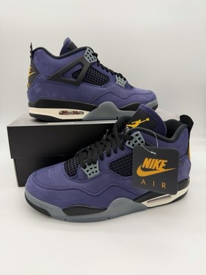 Air Jordan 4 Retro Lakers Imperial Purple UK 9,5 US 10,5 EU 44,5 FV5029-500
