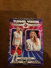 2025 Panini Donruss WNBA - Tunnel Vision Cameron Brink #8