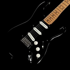 Fender FSR Vintera II 50s Stratocaster Roasted Maple Black with gig bag