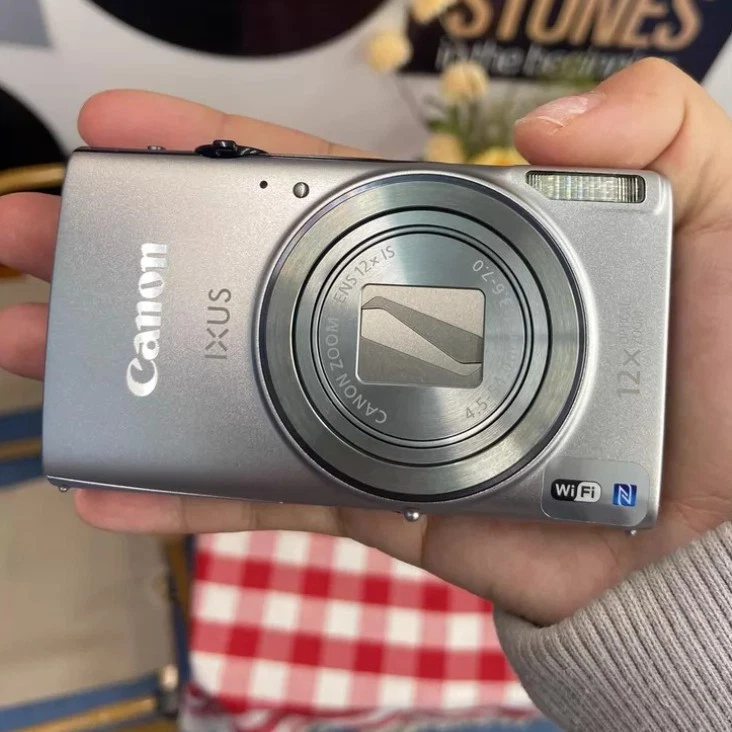 Canon IXUS 275 HS/ ELPH 350HS Digital Camera 20.2MP 12x Optical Zoom silver