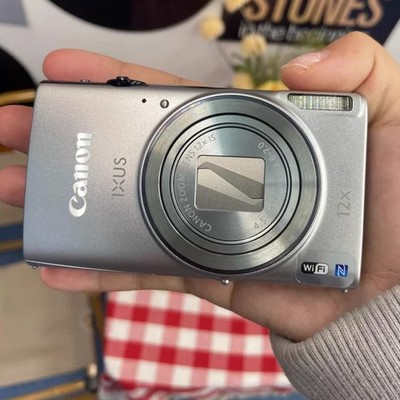Canon IXUS 275 HS/ ELPH 350HS Digital Camera 20.2MP 12x Optical Zoom silver