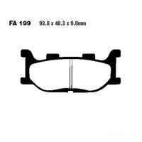 Bremsbelag EBC FA199 Vorne FüR Yamaha XVS 1100 A Drag Star Classic Bj. 2000-2007