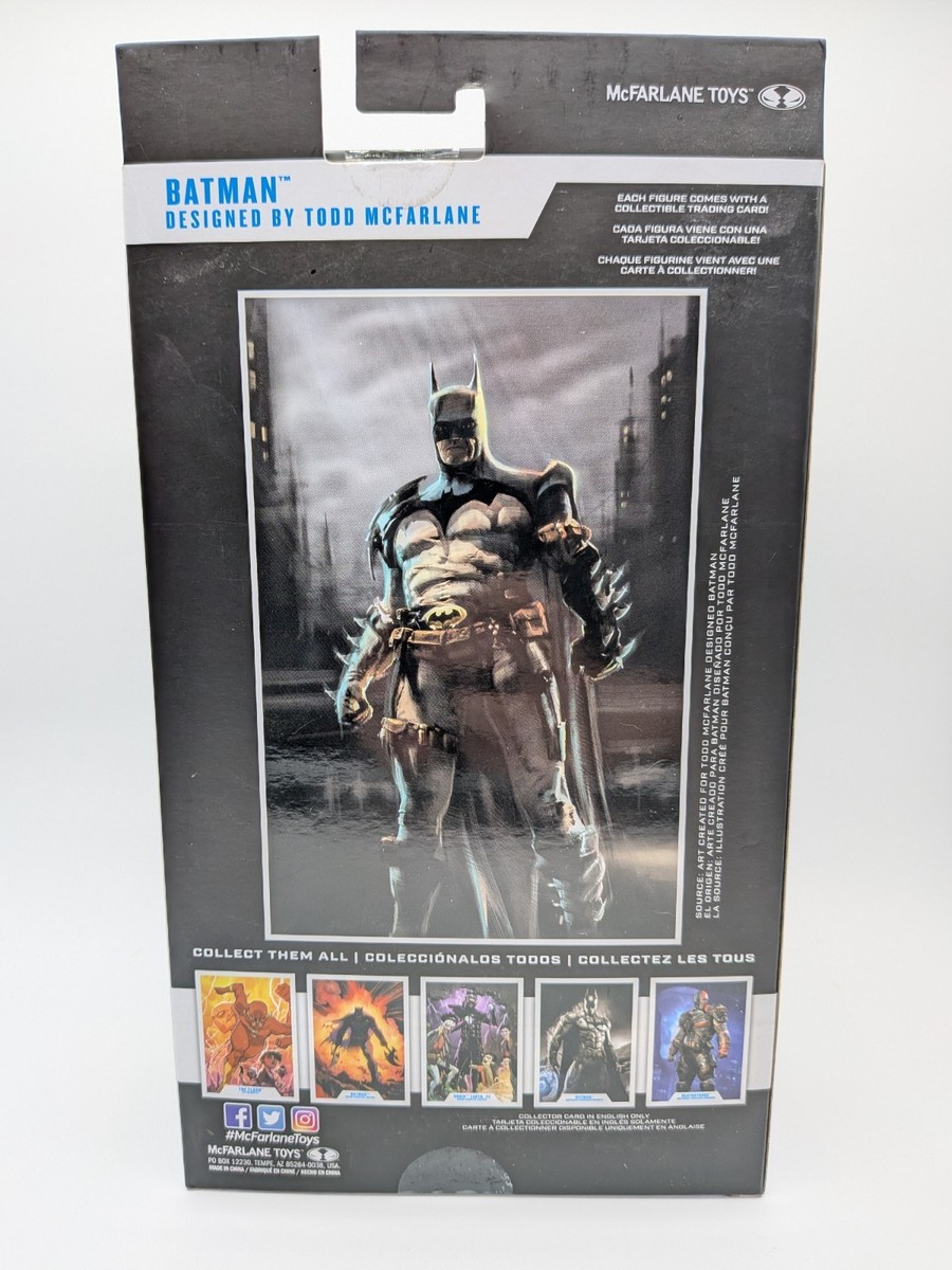 McFarlane 2021 DC Multiverse Batman Designed by Todd McFarlane