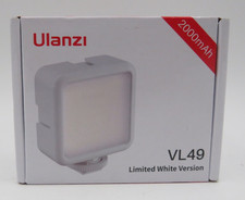 Ulanzi VL49 Mini LED Video Light 2000mAh CRI 95 5500K Portable Fill Light NEW