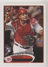 2012 Topps Factory Set Corrected Stat Line Devin Mesoraco #41 0h1