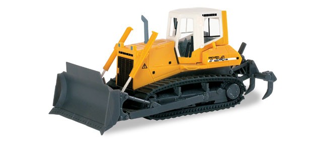 Herpa 151689 - 1/87 Liebherr Bulldozer PR734 Litronic - New