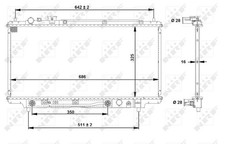 Radiateur Mazda 323