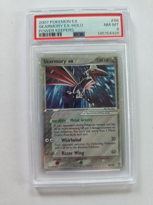 Skarmory EX 98/108 Power Keepers Holo