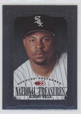 1997 Donruss Preferred National Treasures Silver Albert Belle #187 0q3