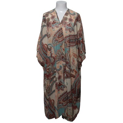 Cupshe, Strickjacke, Damen, Größe: M, Beige/Mehrfarbig, Polyester, Paisley #0uv