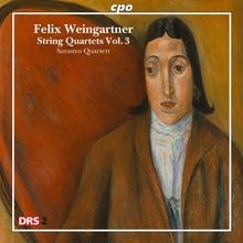 Weingartner: String Quartets Volume 3: Nos. 2  4 (CP... | CD | Zustand sehr gut