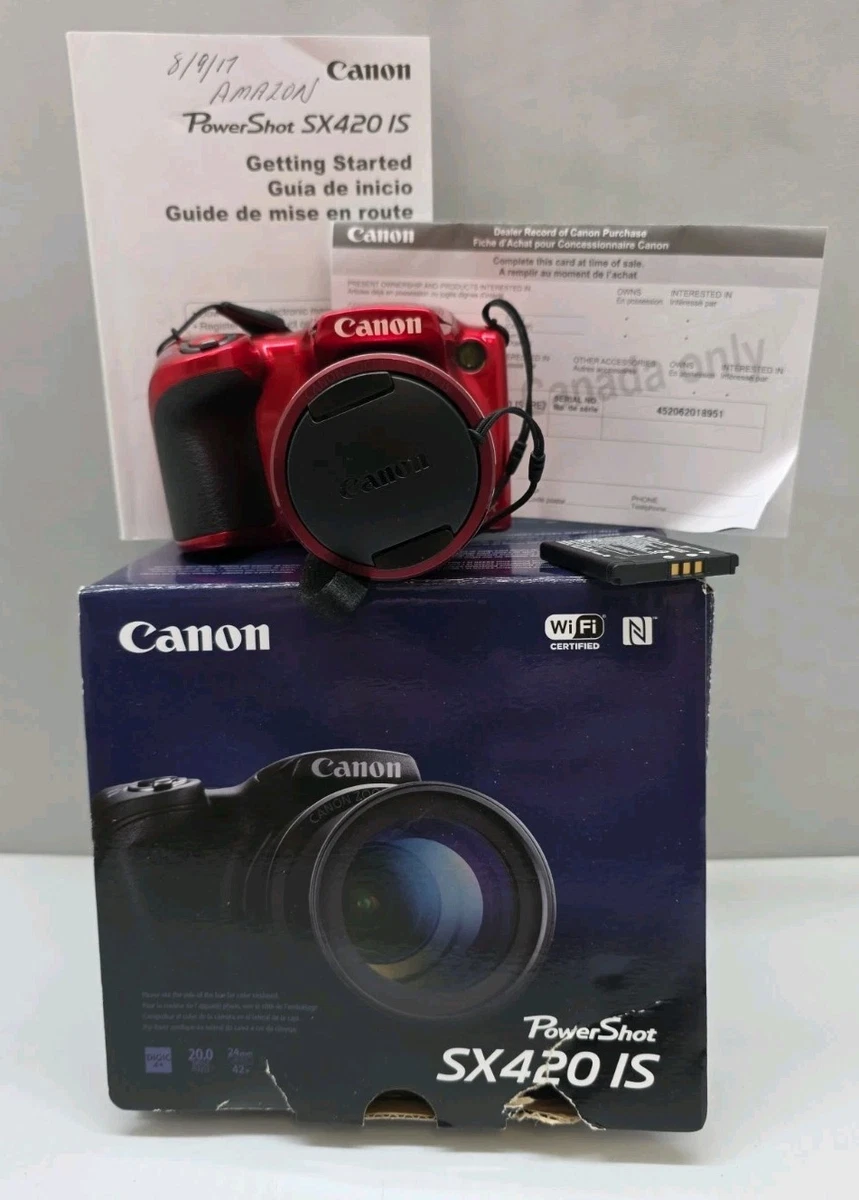 Canon PowerShot SX420 IS Digital Cameras for sale | eBay