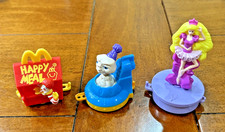 1994 McDonald s HAPPY BIRTHDAY Happy Meals Toys - Lot Of 3